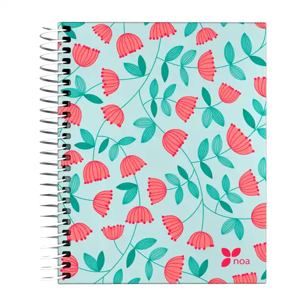 CUADERNO FORRADO A6 NOA19 BLOOM 16521960 CUADERNO FORRADO A6 NOA19 BLOOM 16521960