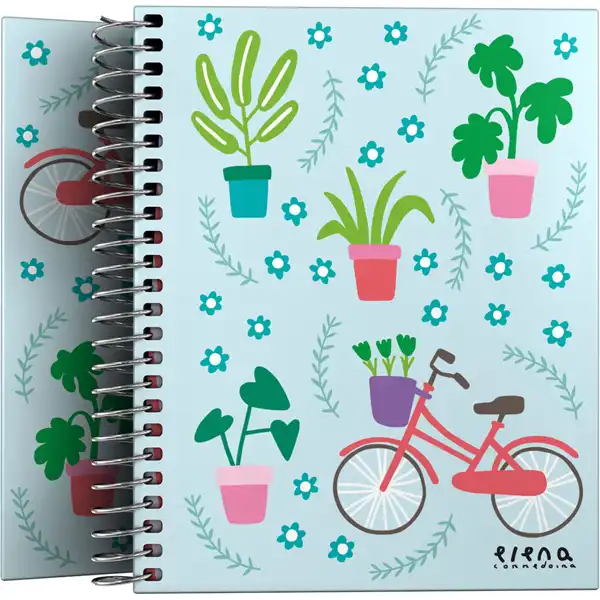 CUADERNO FORRADO A6 EC20 BICI 16521992 CUADERNO FORRADO A6 EC20 BICI 16521992