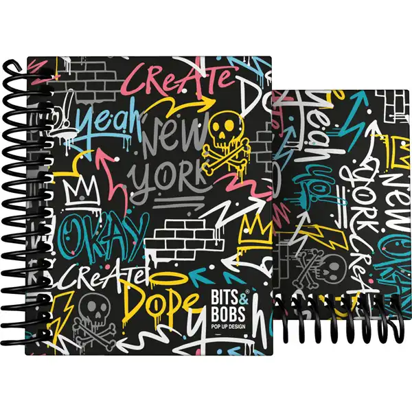 CUADERNO FORRADO A7 C5MM B&B WALL GRAFOPLAS 16532688 CUADERNO FORRADO A7 C5MM B&B WALL GRAFOPLAS 16532688