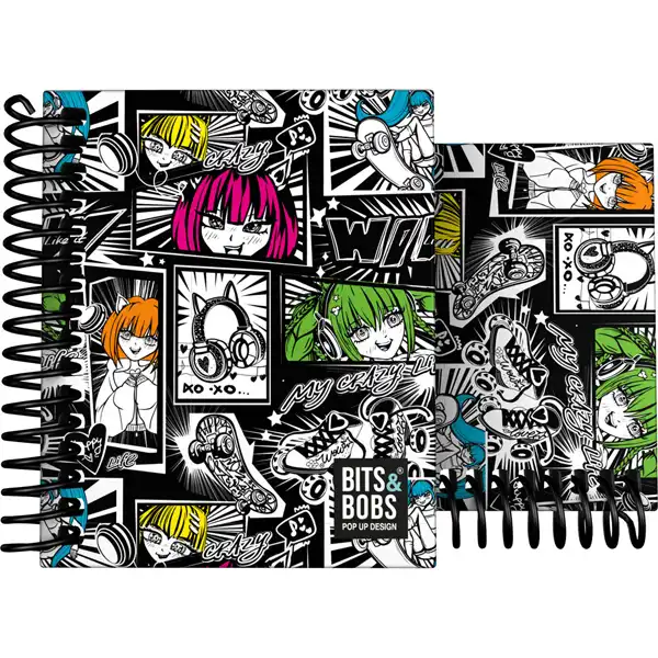CUADERNO FORRADO A7 C5MM B&B YUKU GRAFOPLAS 16532689 CUADERNO FORRADO A7 C5MM B&B YUKU GRAFOPLAS 16532689