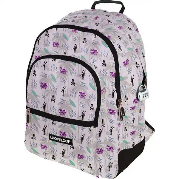 MOCHILA RUBBER LOOP20 BEACH GRAFOPLAS 37500133 MOCHILA RUBBER LOOP20 BEACH GRAFOPLAS 37500133