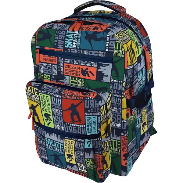 MOCHILA BIGPACK BITS&BOBS 24 SKATE GRAFOPLAS 37501912 MOCHILA BIGPACK BITS&BOBS 24 SKATE GRAFOPLAS 37501912
