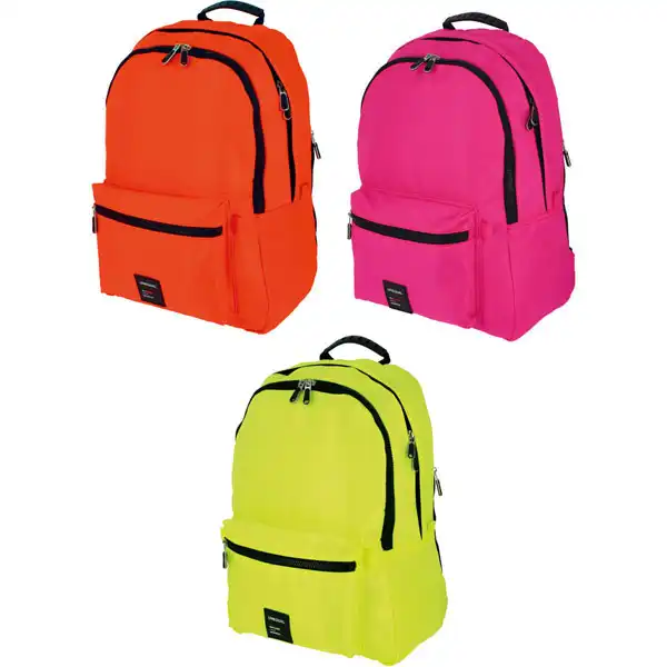 MOCHILA CROSS UNEQUAL FLUOR NARANJA 37502752 MOCHILA CROSS UNEQUAL FLUOR NARANJA 37502752
