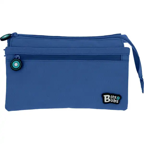 PORTATODO CUADRUPLE BITS&BOBS AZUL GRAFOPLAS 37543330 PORTATODO CUADRUPLE BITS&BOBS AZUL GRAFOPLAS 37543330