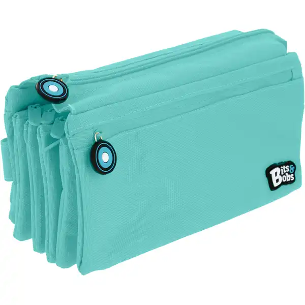 PORTATODO CUADRUPLE BITS&BOBS TURQUESA GRAFOPLAS 37543331 PORTATODO CUADRUPLE BITS&BOBS TURQUESA GRAFOPLAS 37543331