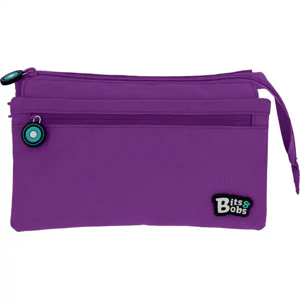 PORTATODO CUADRUPLE BITS&BOBS VIOLETA GRAFOPLAS 37543335 PORTATODO CUADRUPLE BITS&BOBS VIOLETA GRAFOPLAS 37543335
