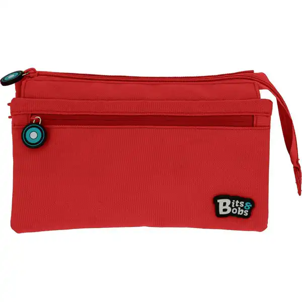 PORTATODO CUADRUPLE BITS&BOBS ROJO GRAFOPLAS 37543351 PORTATODO CUADRUPLE BITS&BOBS ROJO GRAFOPLAS 37543351