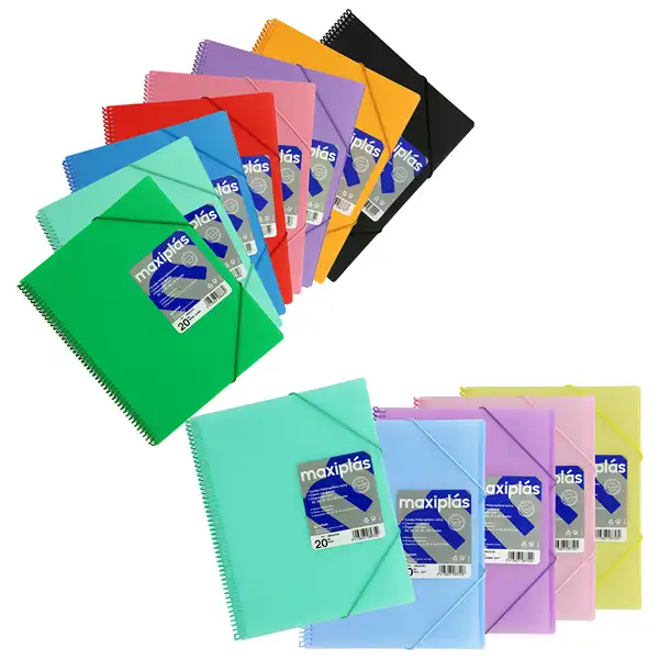 MAXIPLAS PP TRANSLUCIDO RIGIDO A4 60 FUNDAS CON SOBRE TRANSPARENTE GRAFOPLAS 39836000 MAXIPLAS PP TRANSLUCIDO RIGIDO A4 60 FUNDAS CON SOBRE TRANSPARENTE GRAFOPLAS 39836000