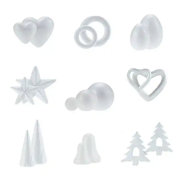 CONO POREXPAN 15CM 3UNID FIXO 68009300 CONO POREXPAN 15CM 3UNID FIXO 68009300