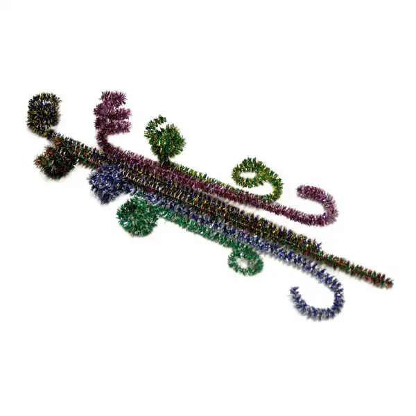 LIMPIAPIPAS 50UDS 30CM X 6MM PURPURINA VE/RO FIXO KIDS 68014300 LIMPIAPIPAS 50UDS 30CM X 6MM PURPURINA VE/RO FIXO KIDS 68014300