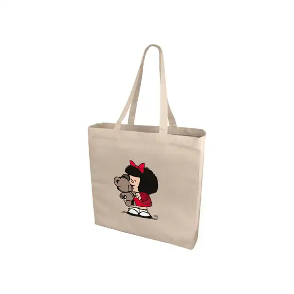 BOLSA TOTE OSITO MAFALDA COMPLEMENTOS GRAFOPLAS 79891800 BOLSA TOTE OSITO MAFALDA COMPLEMENTOS GRAFOPLAS 79891800