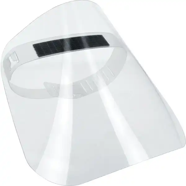 PANTALLA FACIAL DE PROTECCION TIRA AJUSTABLE 85000000 PANTALLA FACIAL DE PROTECCION TIRA AJUSTABLE 85000000