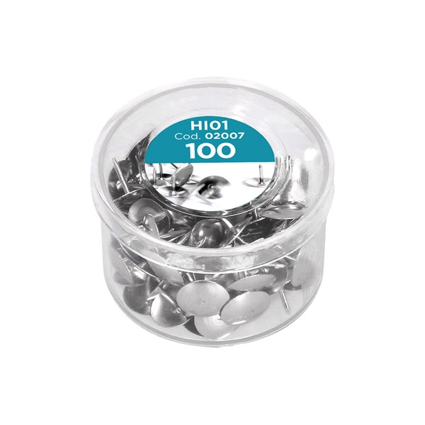 CHINCHETA LIDERPAPEL NIQUELADA CAJA DE 100 UDS HI01 2007 CHINCHETA LIDERPAPEL NIQUELADA CAJA DE 100 UDS HI01 2007