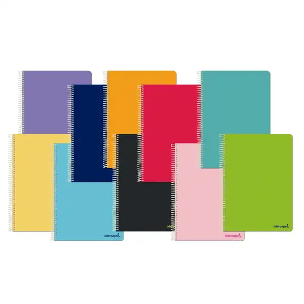 BLOC ESPIRAL LIDERPAPEL 4º APAISADO WRITE TAPA CARTONCILLO 80H 60G 4MM MARGEN BC43 08279 BLOC ESPIRAL LIDERPAPEL 4º APAISADO WRITE TAPA CARTONCILLO 80H 60G 4MM MARGEN BC43 08279