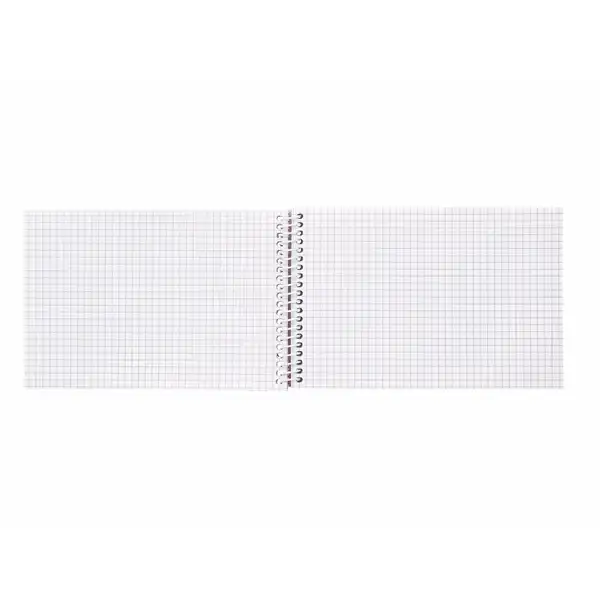 BLOCK ESPIRAL LIDERPAPEL BOLSILLO TAPA DURA 16º APAISADO 80HJ CUADRO BQ07 (08420) 8420 BLOCK ESPIRAL LIDERPAPEL BOLSILLO TAPA DURA 16º APAISADO 80HJ CUADRO BQ07 (08420) 8420