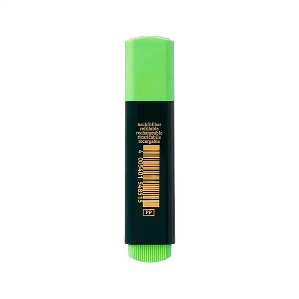 ROTULADOR FABER CASTELL FLUORESCENTE 48-63 VERDE 9606 ROTULADOR FABER CASTELL FLUORESCENTE 48-63 VERDE 9606
