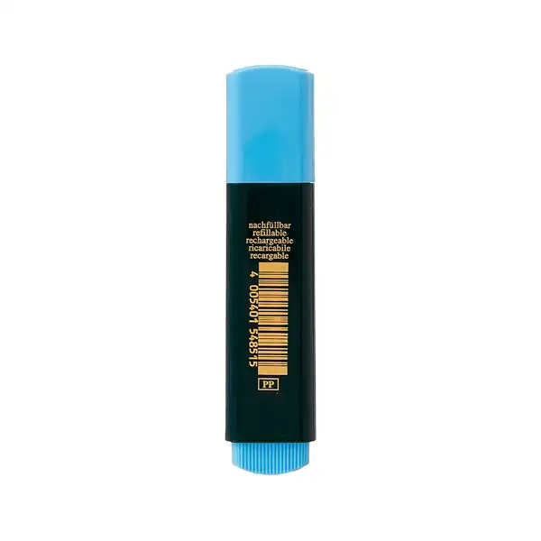 ROTULADOR FABER CASTELL FLUORESCENTE 48-51 AZUL 9607
