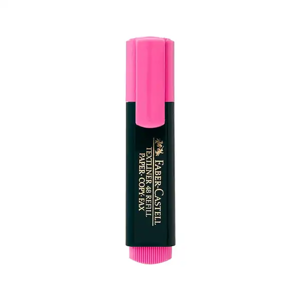 ROTULADOR FABER CASTELL FLUORESCENTE 48-28 ROSA 9608 ROTULADOR FABER CASTELL FLUORESCENTE 48-28 ROSA 9608