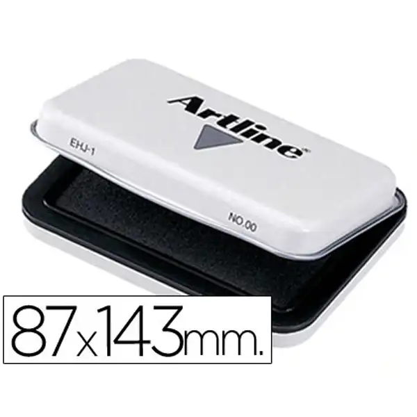 TAMPON ARTLINE Nº2 NEGRO 87X143 MM 2 N 9701 TAMPON ARTLINE Nº2 NEGRO 87X143 MM 2 N 9701
