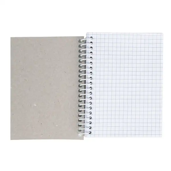 BLOCK ESPIRAL LIDERPAPEL BOLSILLO 8º NATURAL 80HJ CUADRO BQ06 (09860) BLOCK ESPIRAL LIDERPAPEL BOLSILLO 8º NATURAL 80HJ CUADRO BQ06 (09860)