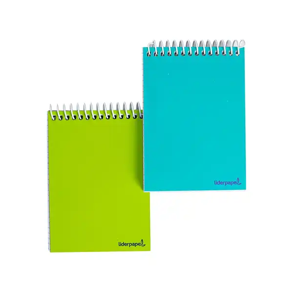 BLOC ESPIRAL LIDERPAPEL BOLSILLO 12º APAISADO TAPA CARTONCILLO 80H 60G CUADRO 4MM 730 BQ02 09861 BLOC ESPIRAL LIDERPAPEL BOLSILLO 12º APAISADO TAPA CARTONCILLO 80H 60G CUADRO 4MM 730 BQ02 09861