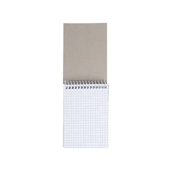 BLOC ESPIRAL LIDERPAPEL BOLSILLO 12º APAISADO TAPA CARTONCILLO 80H 60G CUADRO 4MM 730 BQ02 09861 BLOC ESPIRAL LIDERPAPEL BOLSILLO 12º APAISADO TAPA CARTONCILLO 80H 60G CUADRO 4MM 730 BQ02 09861