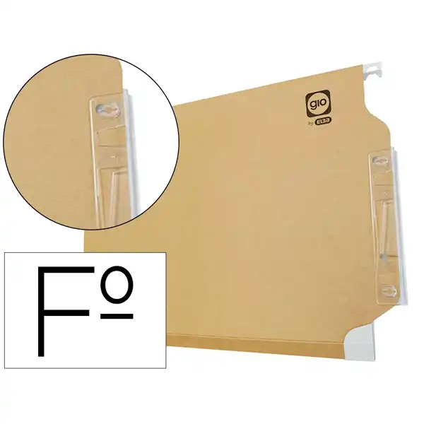 CARPETA COLGANTE GIO Fº 50200 VISOR LATERAL TAMAÑO 365X275X355 MM 400021940 10251 CARPETA COLGANTE GIO Fº 50200 VISOR LATERAL TAMAÑO 365X275X355 MM 400021940 10251