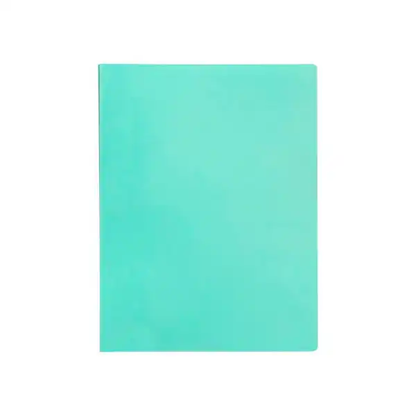 CARPETA LIDERPAPEL ESCAPARATE 10 FUNDAS PP A4 VERDE MANZANA OPACO EC65 10994 CARPETA LIDERPAPEL ESCAPARATE 10 FUNDAS PP A4 VERDE MANZANA OPACO EC65 10994