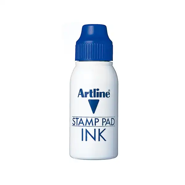 TINTA TAMPON ARTLINE AZUL BOTE 50 CC 50 CC-A 11006 TINTA TAMPON ARTLINE AZUL BOTE 50 CC 50 CC-A 11006