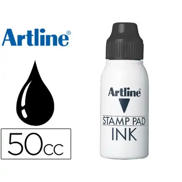 TINTA TAMPON ARTLINE NEGRA BOTE 50 CC 50 CC-N 11007 TINTA TAMPON ARTLINE NEGRA BOTE 50 CC 50 CC-N 11007