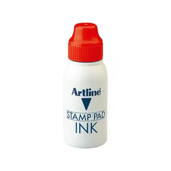 TINTA TAMPON ARTLINE ROJA BOTE 50 CC 50 CC-R 11008 TINTA TAMPON ARTLINE ROJA BOTE 50 CC 50 CC-R 11008