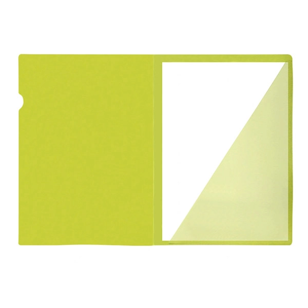 CARPETA LIDERPAPEL DOSSIER A4 UÑERO AMARILLA FLUOR OPACO 11341 BL25