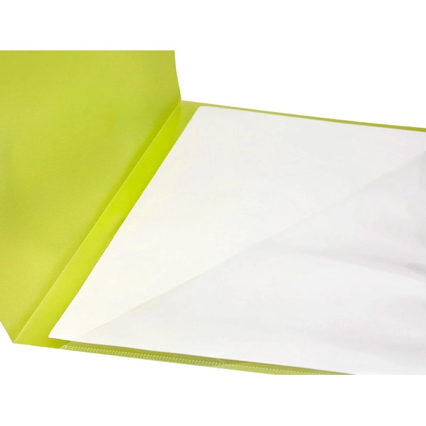 CARPETA LIDERPAPEL DOSSIER A4 UÑERO AMARILLA FLUOR OPACO 11341 BL25