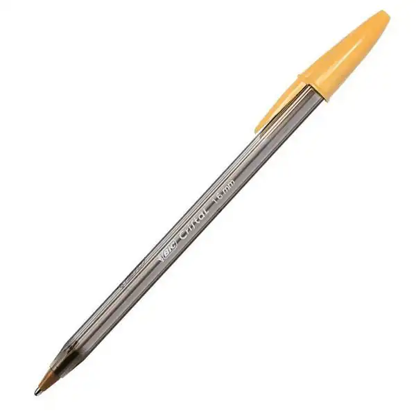 BOLIGRAFO BIC CRISTAL LARGE FASHION NARANJA PUNTA 1,6 MM 937417 BOLIGRAFO BIC CRISTAL LARGE FASHION NARANJA PUNTA 1,6 MM 937417