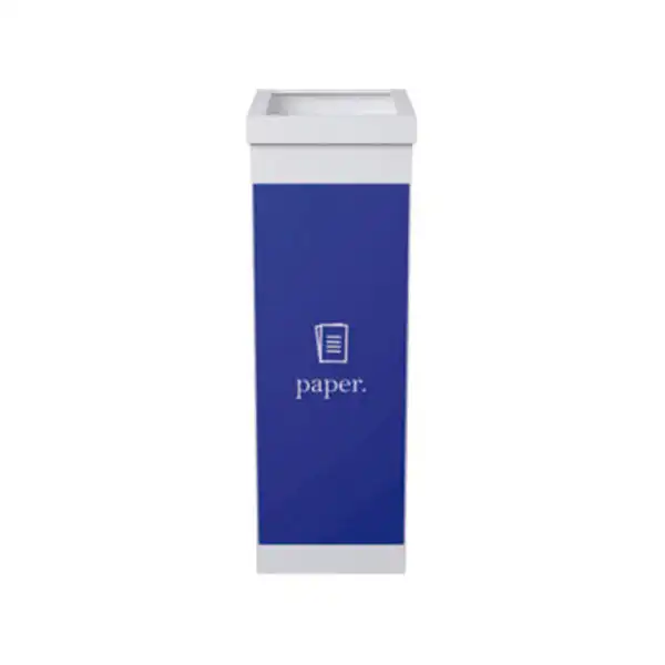 PAPELERA CONTENEDOR RECICLAJE PAPERFLOW CON TAPA POLIESTIRENO P/ PAPELES 60 L 76X36,3X26,3CM CTSPA.13 150341 PAPELERA CONTENEDOR RECICLAJE PAPERFLOW CON TAPA POLIESTIRENO P/ PAPELES 60 L 76X36,3X26,3CM CTSPA.13 150341