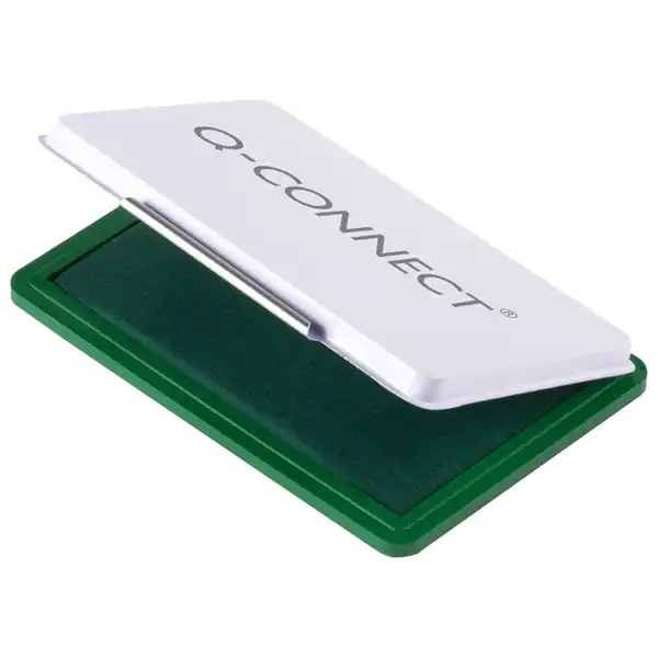 ALMOHADILLA Q-CONNECT P/ TAMPON Nº 2 7X11 CM VERDE KF25210 150748 ALMOHADILLA Q-CONNECT P/ TAMPON Nº 2 7X11 CM VERDE KF25210 150748