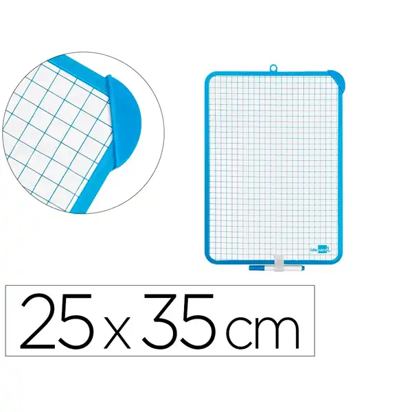 PIZARRA BLANCA LIDERPAPEL 25X35 CM CON ROTULADOR Y BORRADOR PZ16 15160 PIZARRA BLANCA LIDERPAPEL 25X35 CM CON ROTULADOR Y BORRADOR PZ16 15160