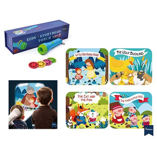 JUEGO MIDEER DIDACTICO MI CUENTO CON UNA LINTERNA MD1024 152437 JUEGO MIDEER DIDACTICO MI CUENTO CON UNA LINTERNA MD1024 152437
