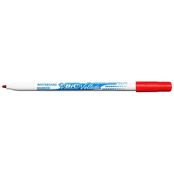 ROTULADOR BIC VELLEDA 1721 P/ PIZARRA ROJO FINO PUNTA REDONDA 1 MM 172109 152506 841840 ROTULADOR BIC VELLEDA 1721 P/ PIZARRA ROJO FINO PUNTA REDONDA 1 MM 172109 152506 841840