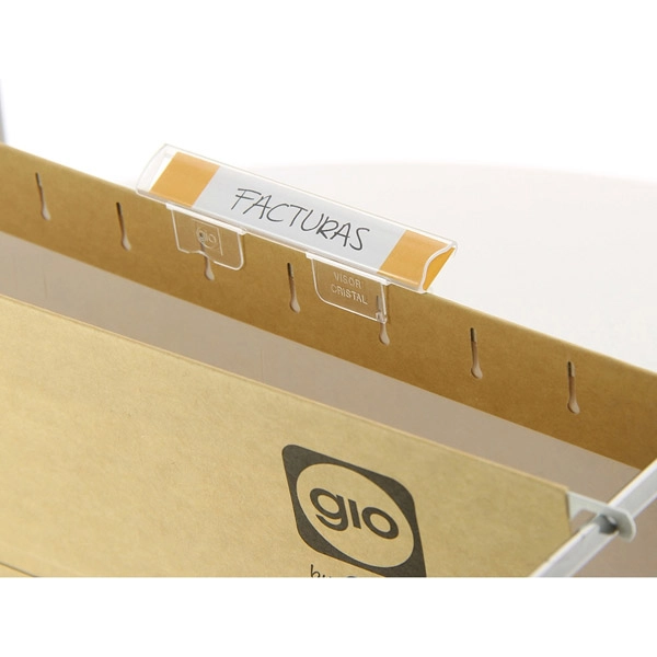 VISOR DE CRISTAL GIO CORTO CARPETA COLGANTE 153626 VISOR DE CRISTAL GIO CORTO CARPETA COLGANTE 153626