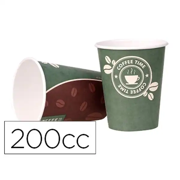 VASO TERMICO CARTON 200 CC PAQ. DE 50 UDS 0 153868 VASO TERMICO CARTON 200 CC PAQ. DE 50 UDS 0 153868