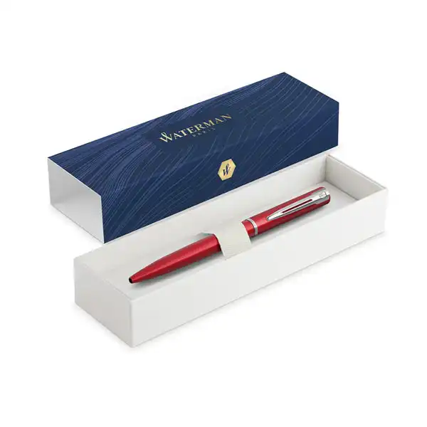 BOLIGRAFO WATERMAN ALLURE LACA ROJO EN ESTUCHE DE REGALO 2068193 153916
