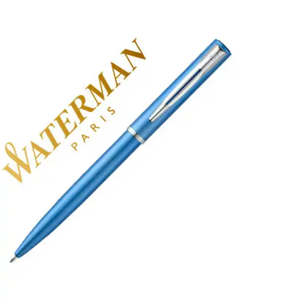 BOLIGRAFO WATERMAN ALLURE LACA AZUL EN ESTUCHE DE REGALO 2068191 153918 BOLIGRAFO WATERMAN ALLURE LACA AZUL EN ESTUCHE DE REGALO 2068191 153918