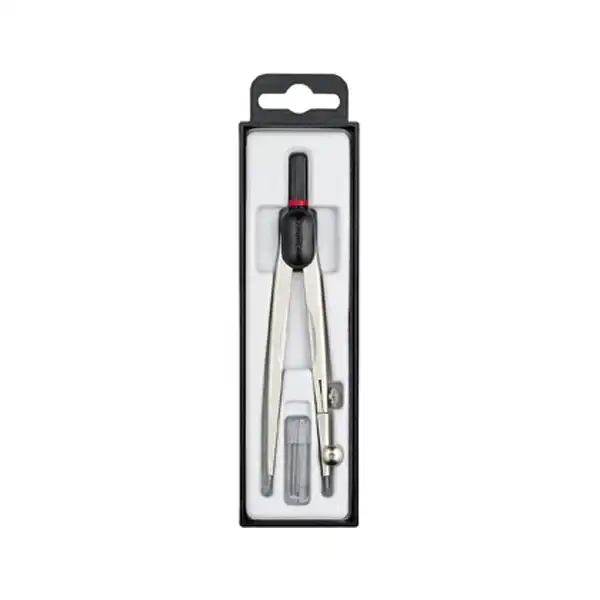 COMPAS ROTRING COMPACT UNIVERSAL AJUSTE RAPIDO RADIO 13 CM CIRCUNFERENCIA 32 CM S0676530 153940 COMPAS ROTRING COMPACT UNIVERSAL AJUSTE RAPIDO RADIO 13 CM CIRCUNFERENCIA 32 CM S0676530 153940