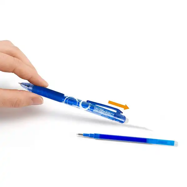 RECAMBIO BOLIGRAFO Q-CONNECT RETRACTIL KF11058 BORRABLE AZUL CAJA DE 3 UDS KF11058 155268 RECAMBIO BOLIGRAFO Q-CONNECT RETRACTIL KF11058 BORRABLE AZUL CAJA DE 3 UDS KF11058 155268