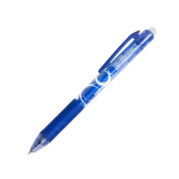 RECAMBIO BOLIGRAFO Q-CONNECT RETRACTIL KF11058 BORRABLE AZUL CAJA DE 3 UDS KF11058 155268 RECAMBIO BOLIGRAFO Q-CONNECT RETRACTIL KF11058 BORRABLE AZUL CAJA DE 3 UDS KF11058 155268