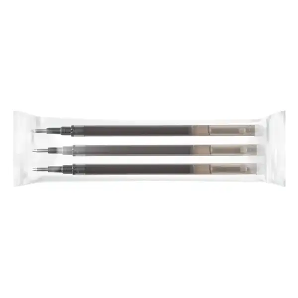 RECAMBIO BOLIGRAFO Q-CONNECT RETRACTIL KF11057 BORRABLE NEGRO CAJA DE 3 UDS KF11057 155269