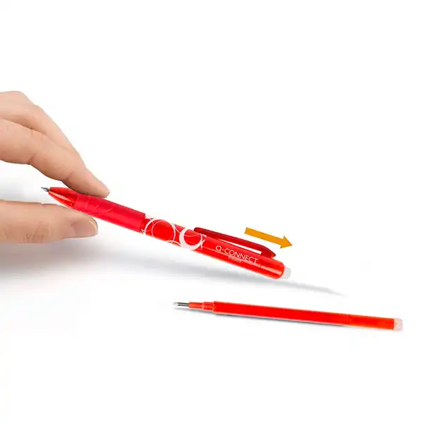 RECAMBIO BOLIGRAFO Q-CONNECT RETRACTIL KF11059 BORRABLE ROJO CAJA DE 3 UDS KF11059 155270 RECAMBIO BOLIGRAFO Q-CONNECT RETRACTIL KF11059 BORRABLE ROJO CAJA DE 3 UDS KF11059 155270