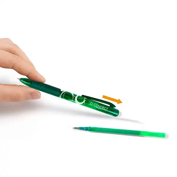 RECAMBIO BOLIGRAFO Q-CONNECT RETRACTIL KF11060 BORRABLE VERDE CAJA DE 3 UDS KF11060 155271 RECAMBIO BOLIGRAFO Q-CONNECT RETRACTIL KF11060 BORRABLE VERDE CAJA DE 3 UDS KF11060 155271