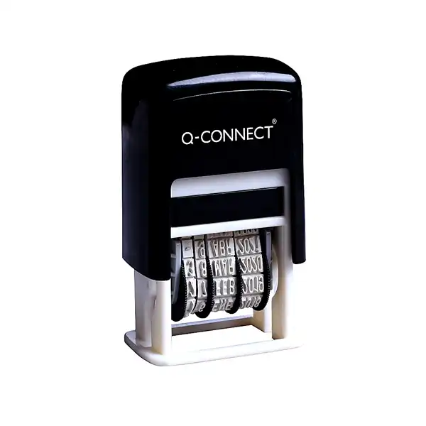 SELLO Q-CONNECT FECHADOR ENTINTAJE AUTOMATICO 4 MM. KF14526 (155386) SELLO Q-CONNECT FECHADOR ENTINTAJE AUTOMATICO 4 MM. KF14526 (155386)